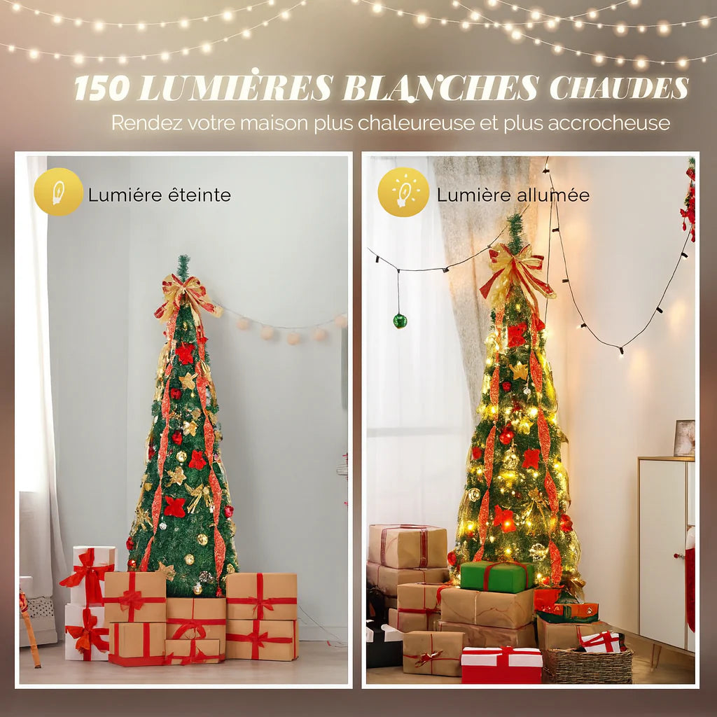 Sapin de Noël Pliable